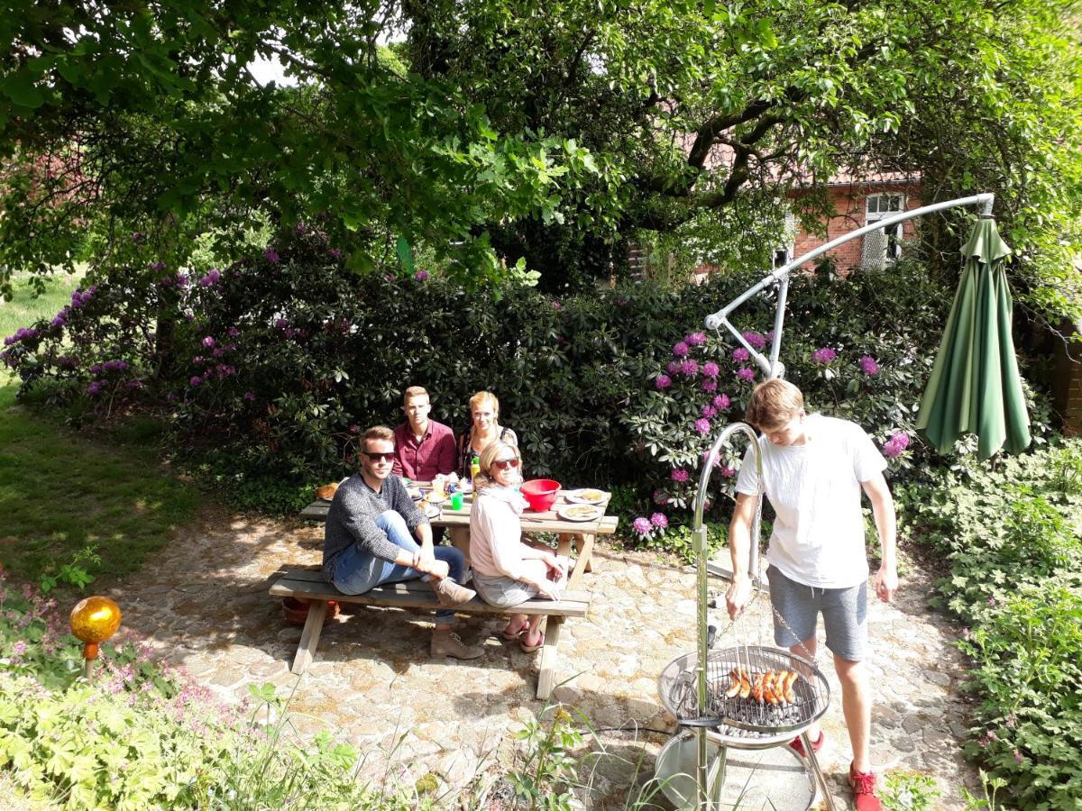 Ferienwohnung Neulandhof Spöring Walsrode Exterior foto