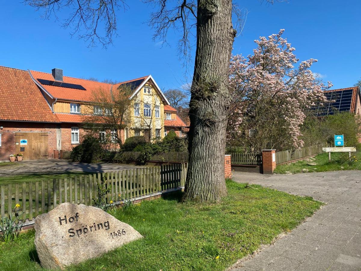 Ferienwohnung Neulandhof Spöring Walsrode Exterior foto