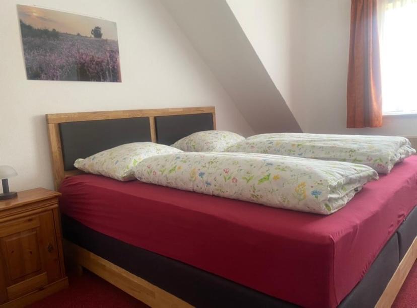 Ferienwohnung Neulandhof Spöring Walsrode Exterior foto